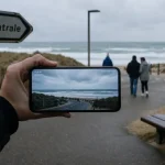 Biscarrosse webcam en direct : mer, vagues et lac