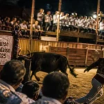 Course landaise 2025 : ambiance arène, public et écarteur