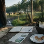 Ferme a visiter dans les Landes : table de dégustation et carnet de visite