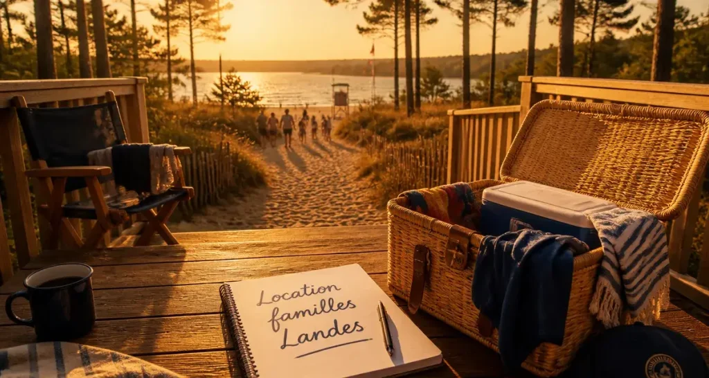 Location vacances landes pour les familles : plage, lac et forêt