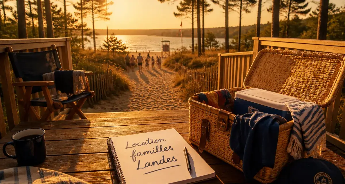 Location vacances landes pour les familles : plage, lac et forêt