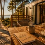 Mayotte Vacances Biscarrosse dans les Landes France : terrasse, lac, camping