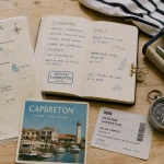 Office de tourisme landes atlantique sud agence de capbreton : plan des itinéraires plage et port