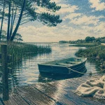 Que faire à Leon Landes : lac de Léon et courant d’Huchet