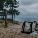 Que faire landes : océan calme et pinède