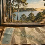 Que visiter dans les landes 40 : carte et Courant d’Huchet, océan et forêts
