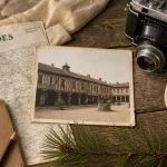Village a visiter dans les Landes, bastide d’Armagnac