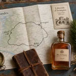 Villages landes : carte des circuits Littoral, Armagnac et Adour