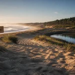 Visiter landes : Courant d’Huchet, dunes et plage