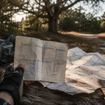 Calendrier des randonnées pédestres dans les landes : carnet et carte, bonne saison
