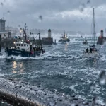 Camera port capbreton webcam : passe et chenal vers l’Atlantique