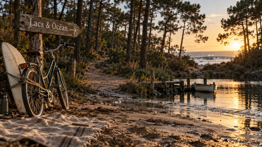 Destination vacances Landes : où poser ses valises entre océan, lacs et forêt ?