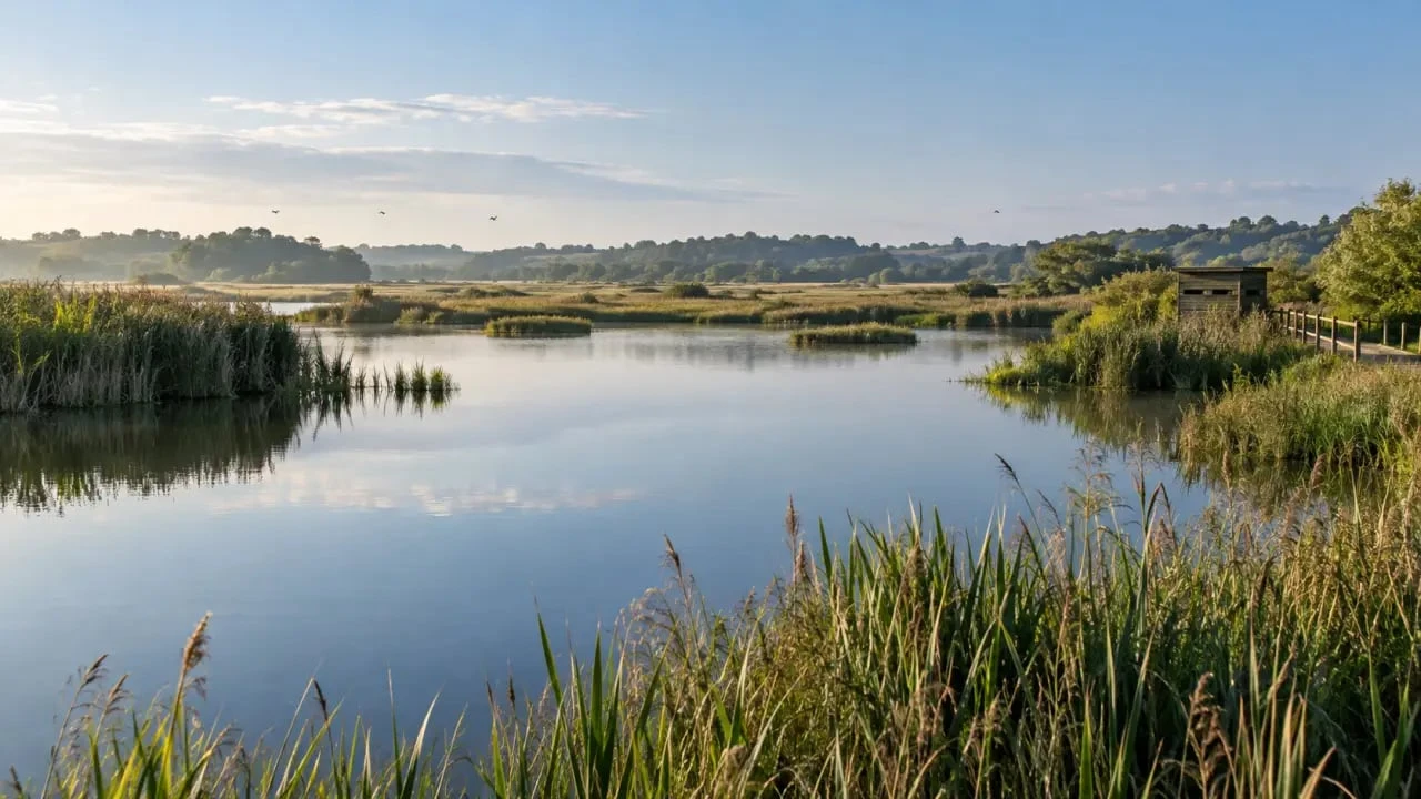 Marais d’Orx, site naturel parmi les villages à visiter autour de Dax