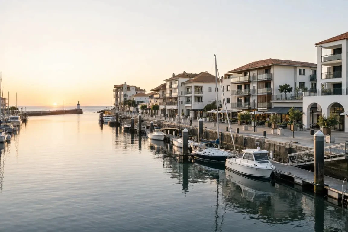 Location vacances Capbreton près du port et du centre-ville