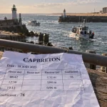 Horaires des marées capbreton : hauteurs et coefficient