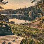 lac de luby : rives calmes, pique-nique et sécurité