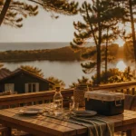Location maison vacances Leon Landes : lac, océan et forêt, maison au calme