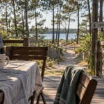 Location vacances a Leon Landes : lac paisible ou océan tout proche