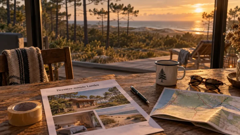 Location vacances derniere minute dans les landes, plages et pinède