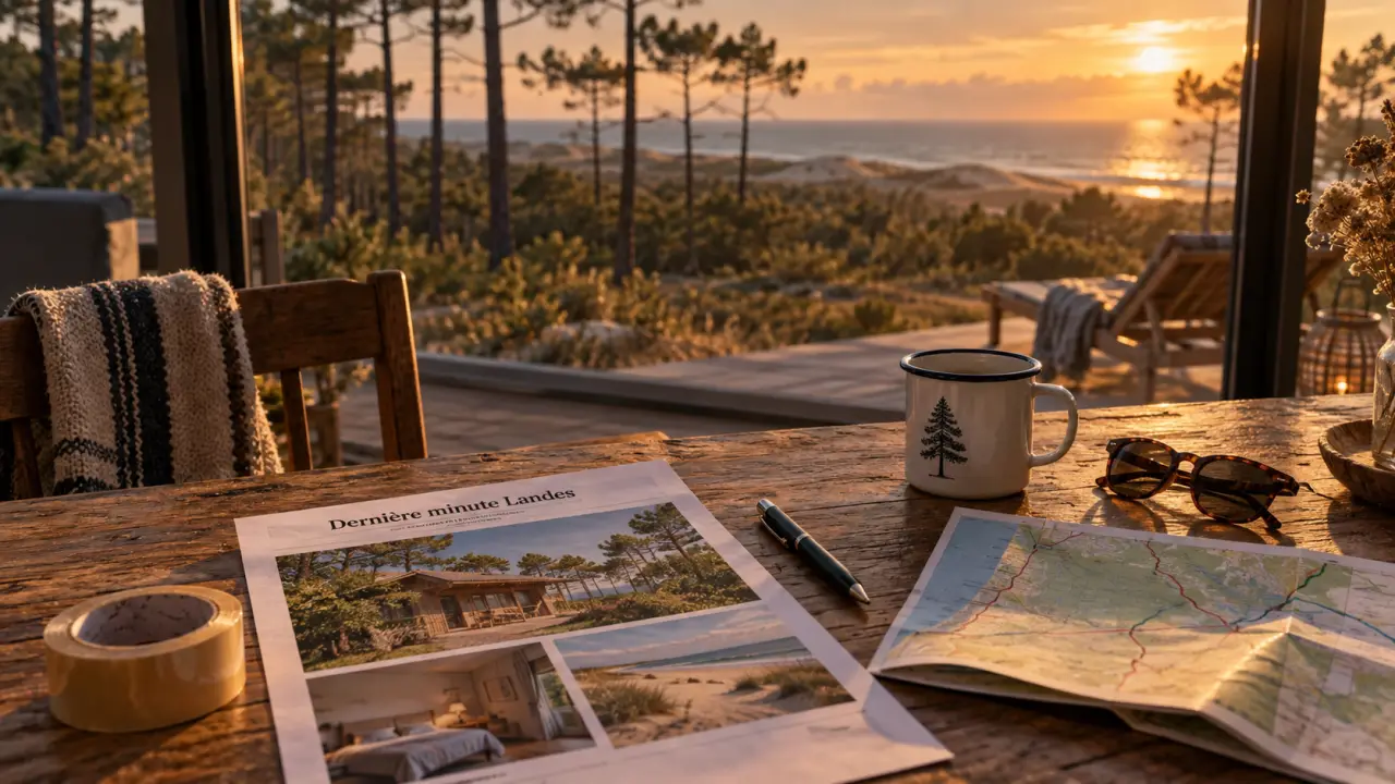 Location vacances derniere minute dans les landes, plages et pinède