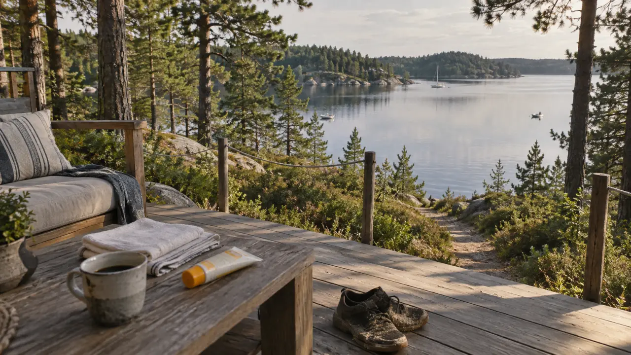 Location vacances Gastes Landes : chemin vers le lac et pins