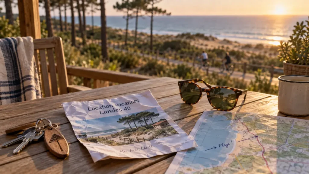 Location vacances landes 40 : près océan, lacs et villages