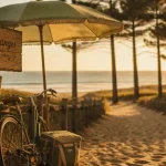 Location vacances messanges landes : plage et pinède