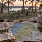 location vacances pas cher landes 40 près de l’océan : brochure et carte des Landes