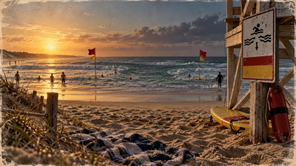 Moliets plage dangereuse : drapeaux rouges et zone de courant de retour