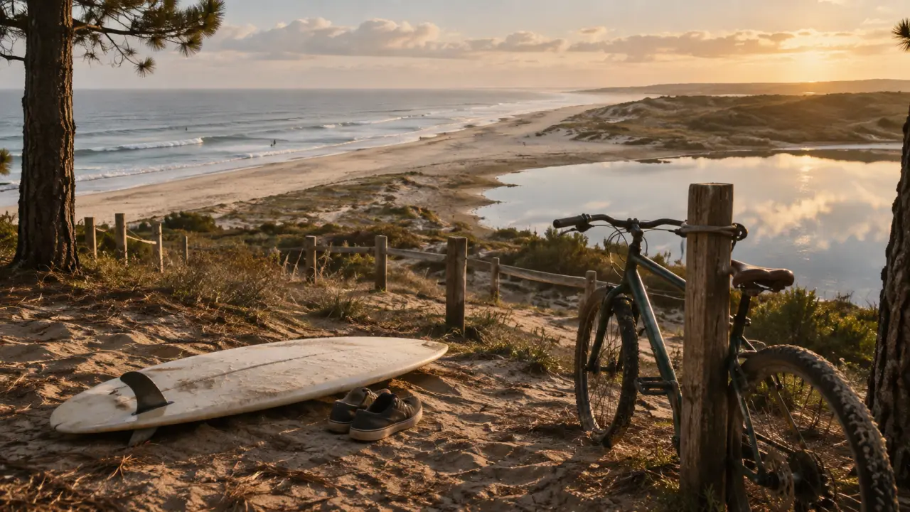 Où aller dans les Landes en vacances : plage et lac marin