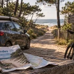 Où passer ses vacances dans les Landes : route vers l’océan, pins et plage