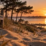 Que faire dans le sud des landes : lac marin et plages à Hossegor, dunes et pins maritimes