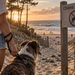 Plage dans les Landes : chiens acceptés, que faire avec son chien
