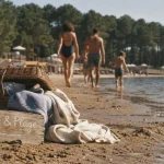 Que faire dans les landes en aout : plage et lac aux Landes