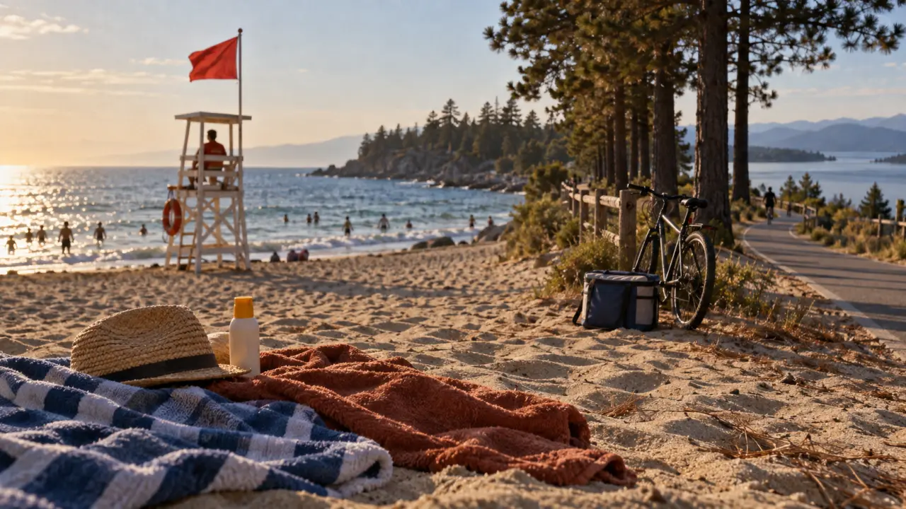 Que faire dans les landes en juillet : plage calme, vélo et baignade surveillée