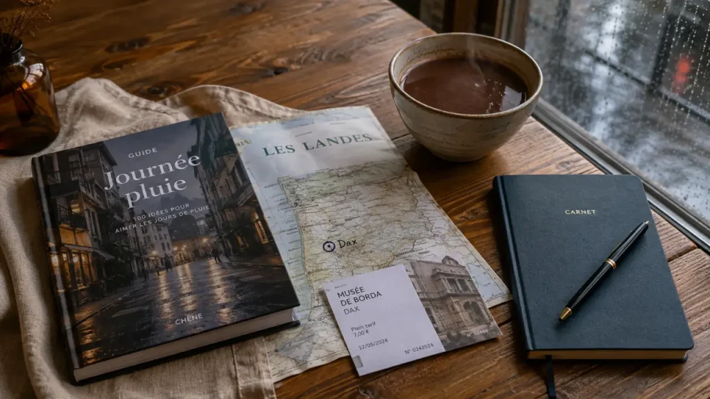 Que faire dans les Landes sous la pluie : thermes, musées et chocolat chaud