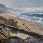 Que faire dans les landes vacances Toussaint : promenade sur la côte des Landes, océan et pins