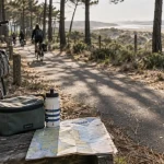 Que faire dans les Landes : vélo sur la Vélodyssée entre pins et sable