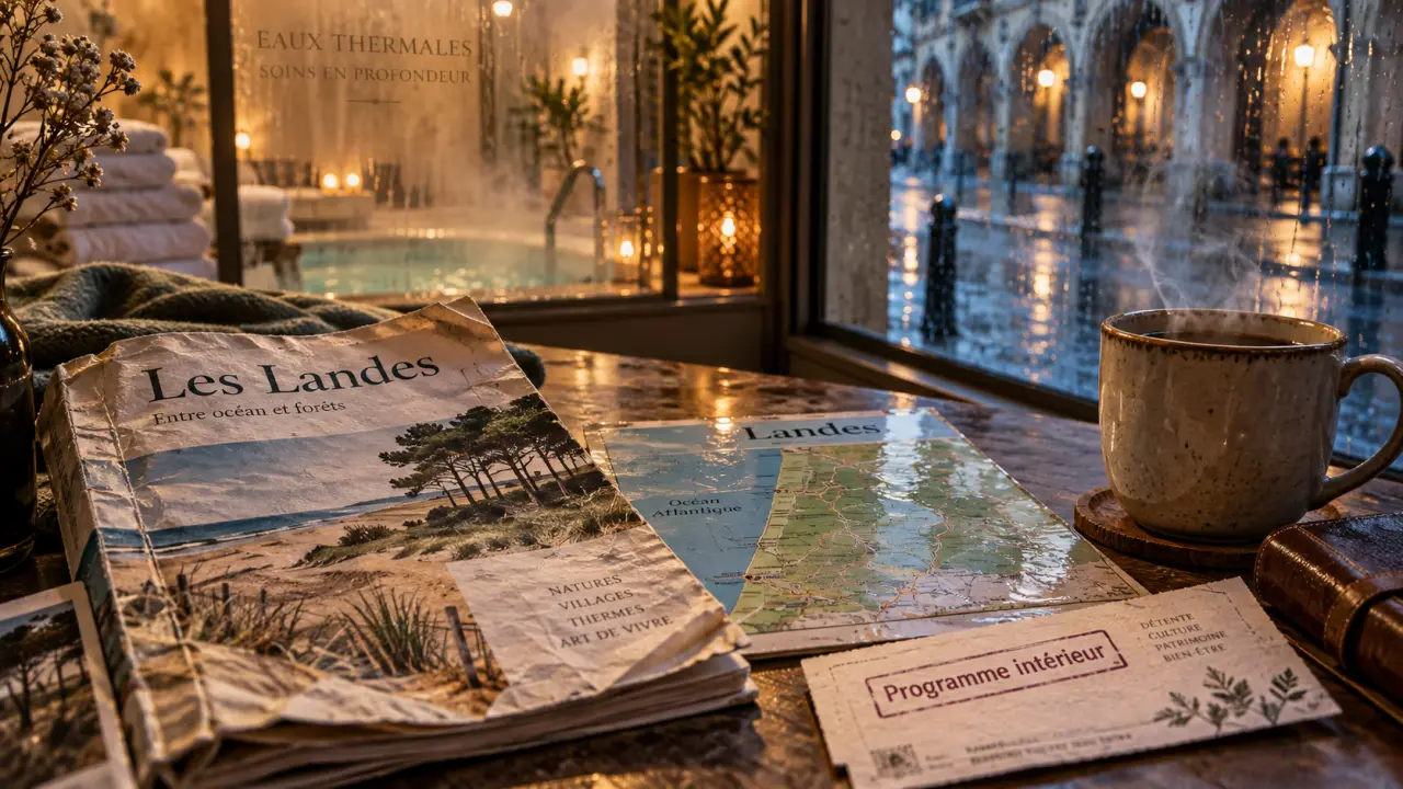 Que faire en interieur dans les Landes : thermes et musées sous la pluie
