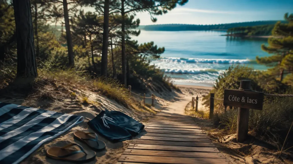 Que faire en vacances dans les landes : sable, océan et lacs