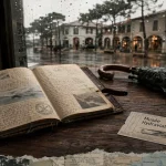 Que faire landes pluie : carnet de voyage, parapluie et musée Hydraviation sous la pluie dans les Landes