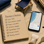 Tourisme et handicap landes : kit check-list pour plages et accès fauteuil
