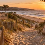 Vacances dans les landes avis : vélo vers la plage