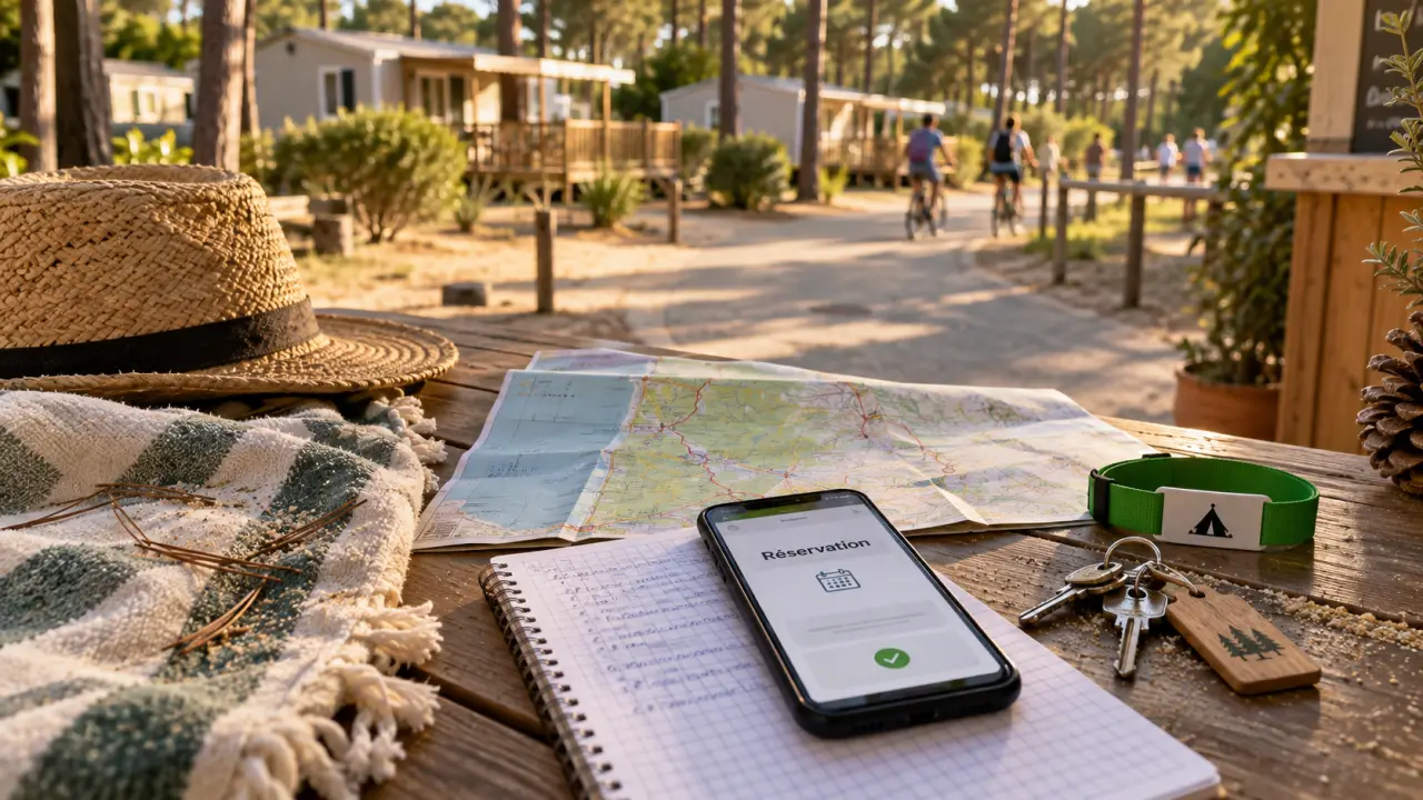 Vacances derniere minute camping landes : réservation au camping dans les Landes