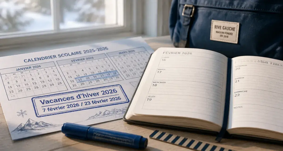 Vacances fevrier landes 2026 : dates zone A (calendrier d’hiver)