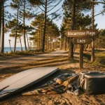 Vacances dans les landes biscarrosse : surf sur la plage, océan et lac