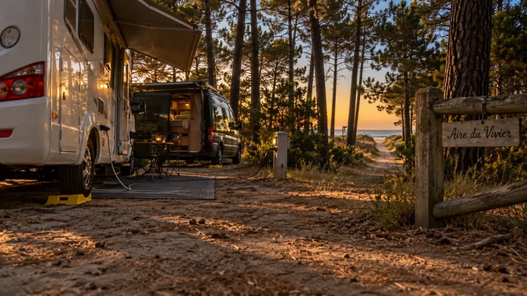 Camping-car à Biscarrosse : comment éviter l’amende de 135 € la nuit