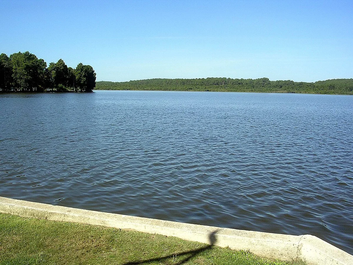 Vue de l’étang de Soustons