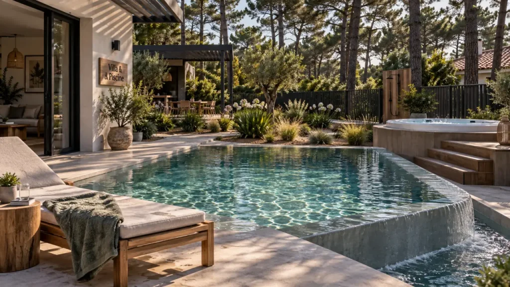 Villa avec piscine à Hossegor : privée ou partagée, chauffée ou non, ce qui change vraiment