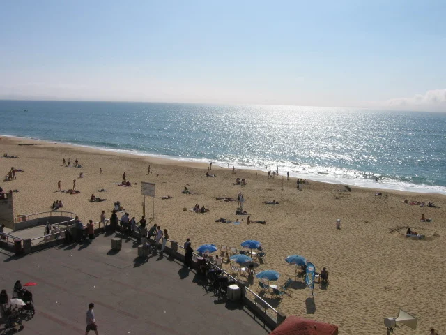 Vue de contexte du littoral d’Hossegor